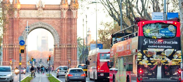 Ônibus turístico de Barcelona + Passeio de catamarã