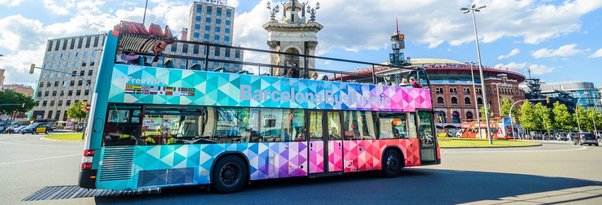 Ônibus turístico de Barcelona