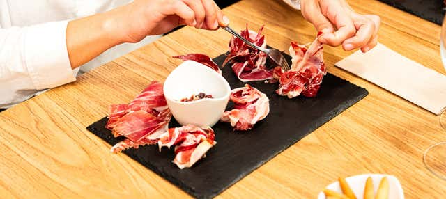 Cata de jamón ibérico en Barcelona