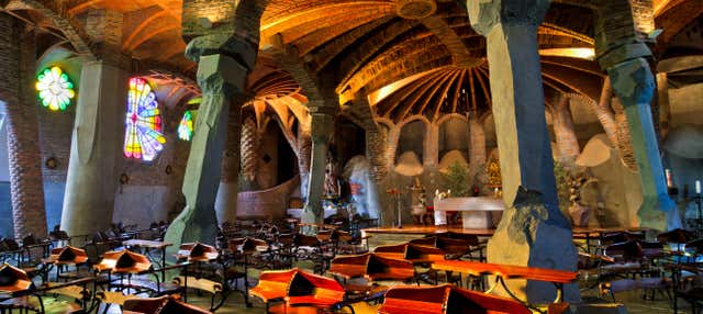 Ticket to Colonia Güell and Gaudi's Crypt