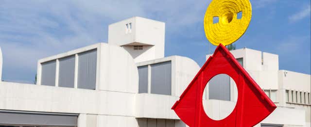 Billet pour la Fondation Joan Miró