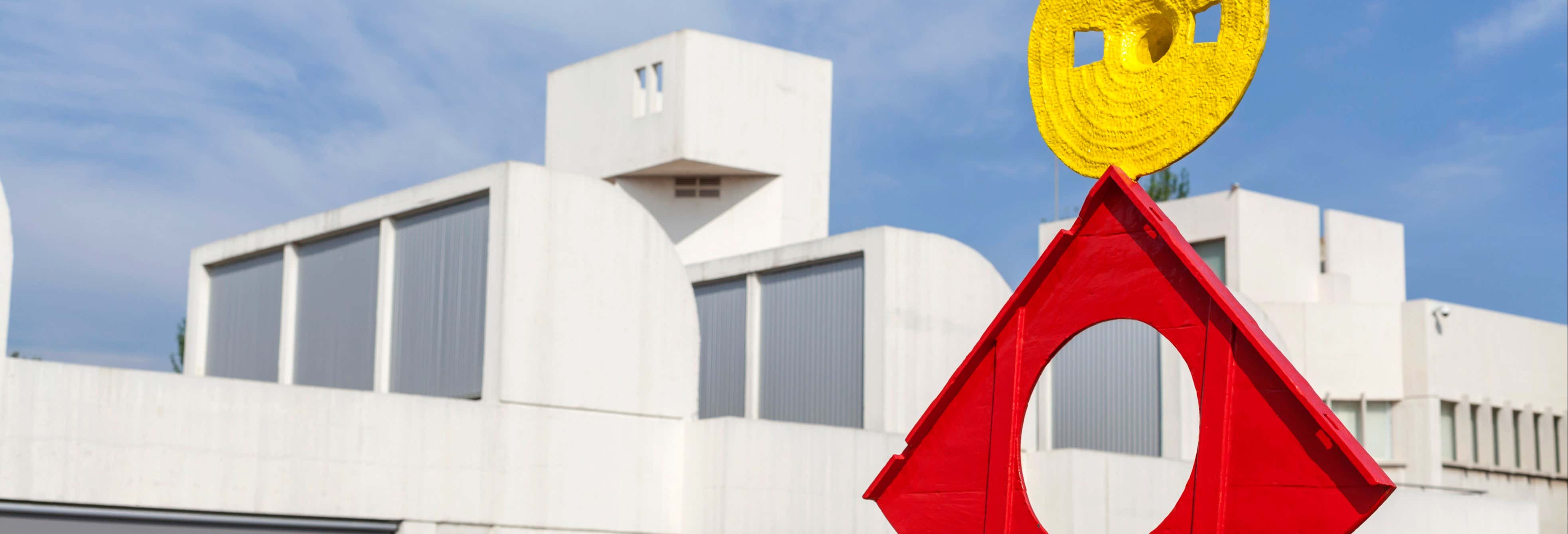 Joan Miró Foundation Ticket