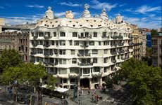 Ingresso da La Pedrera sem filas