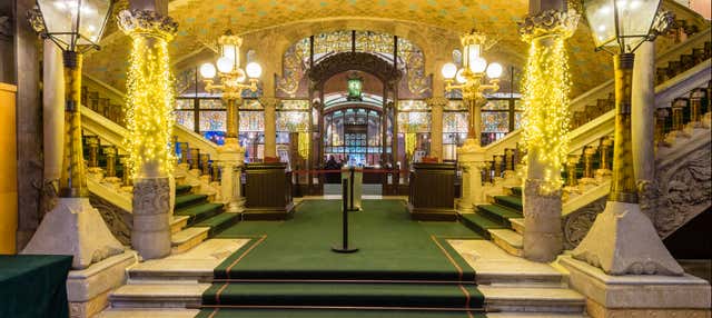 Ingresso do Palau de la Música Catalana