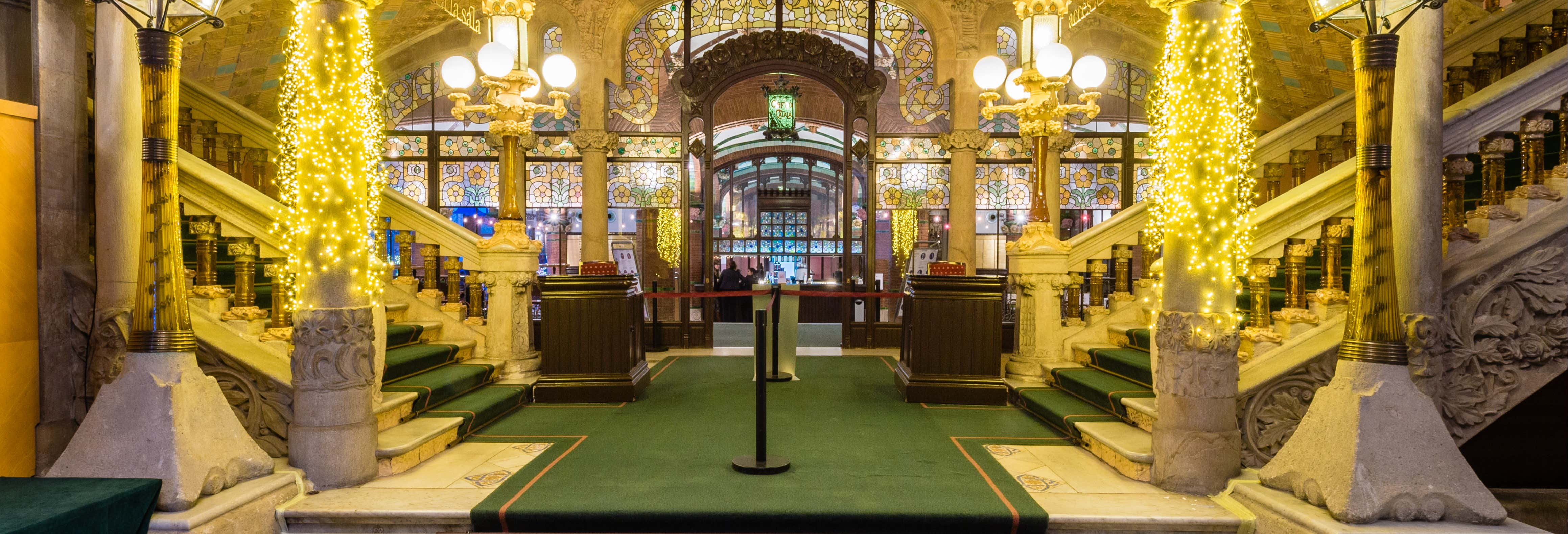 Palau de la Música Catalana Tickets