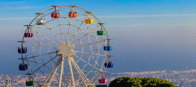 Entrada al parque de atracciones del Tibidabo