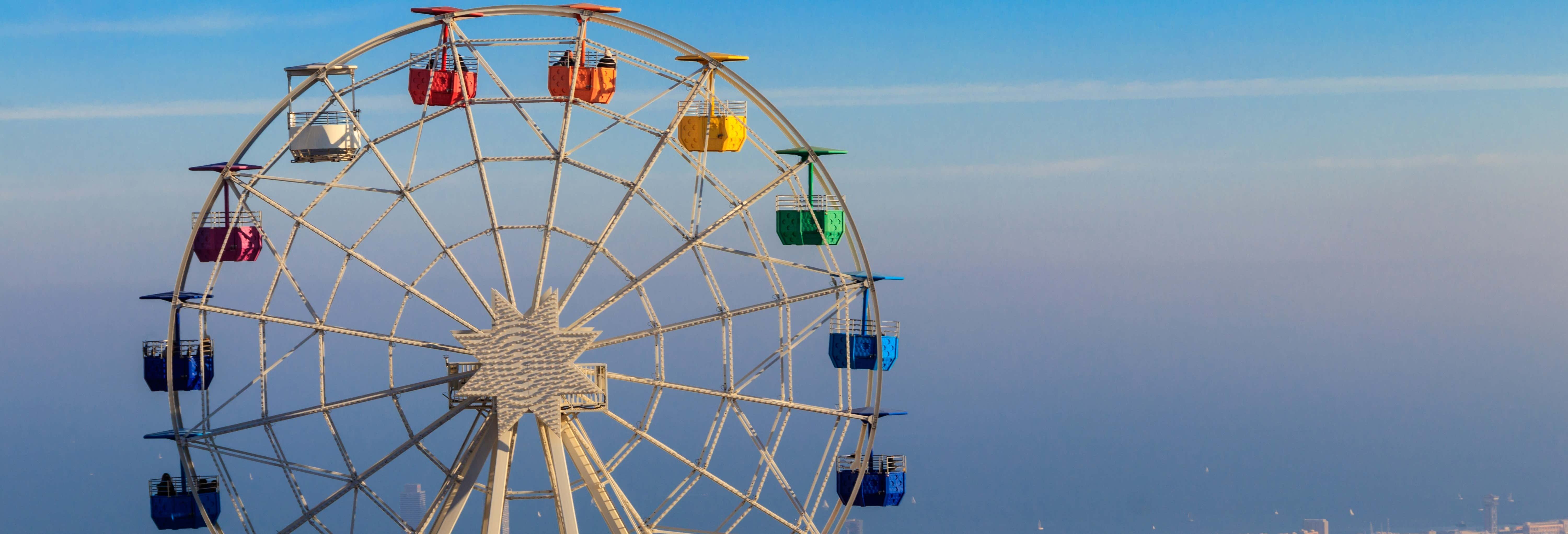 Entrada al parque de atracciones del Tibidabo