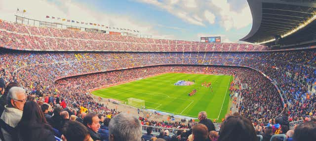 Entradas para un partido del FC Barcelona en zona VIP