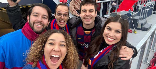 Entradas para un partido del FC Barcelona con guía local
