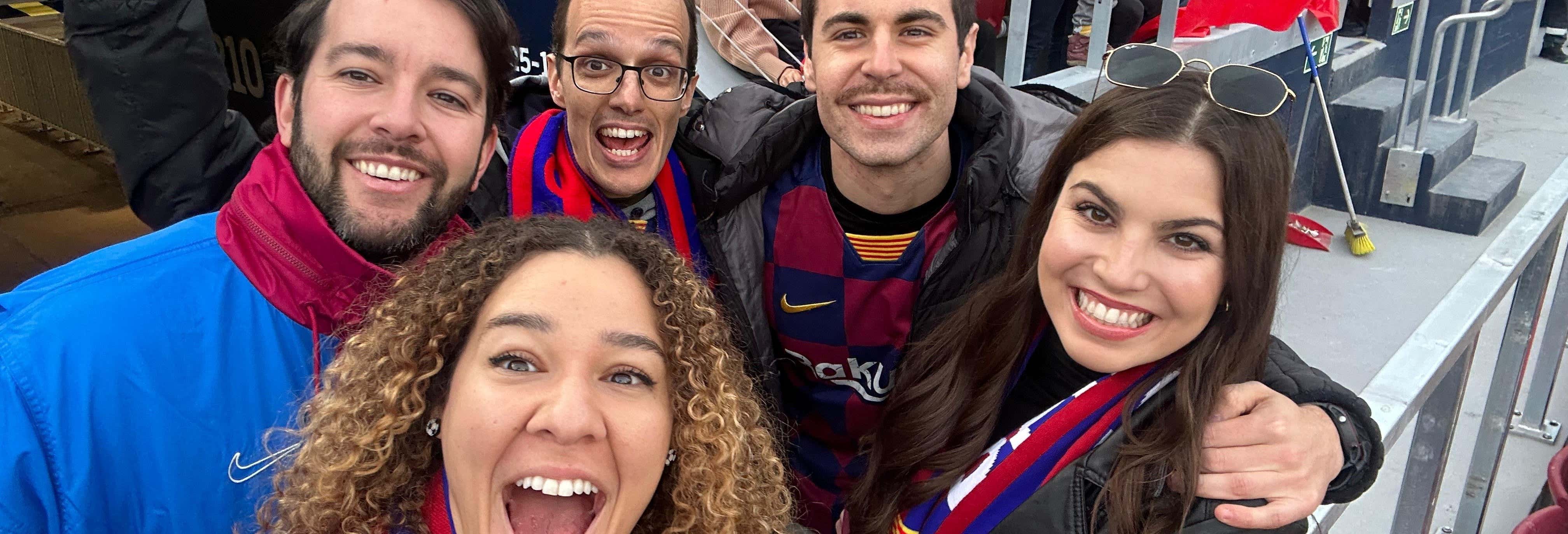FC Barcelona Match Tickets + Local Guide