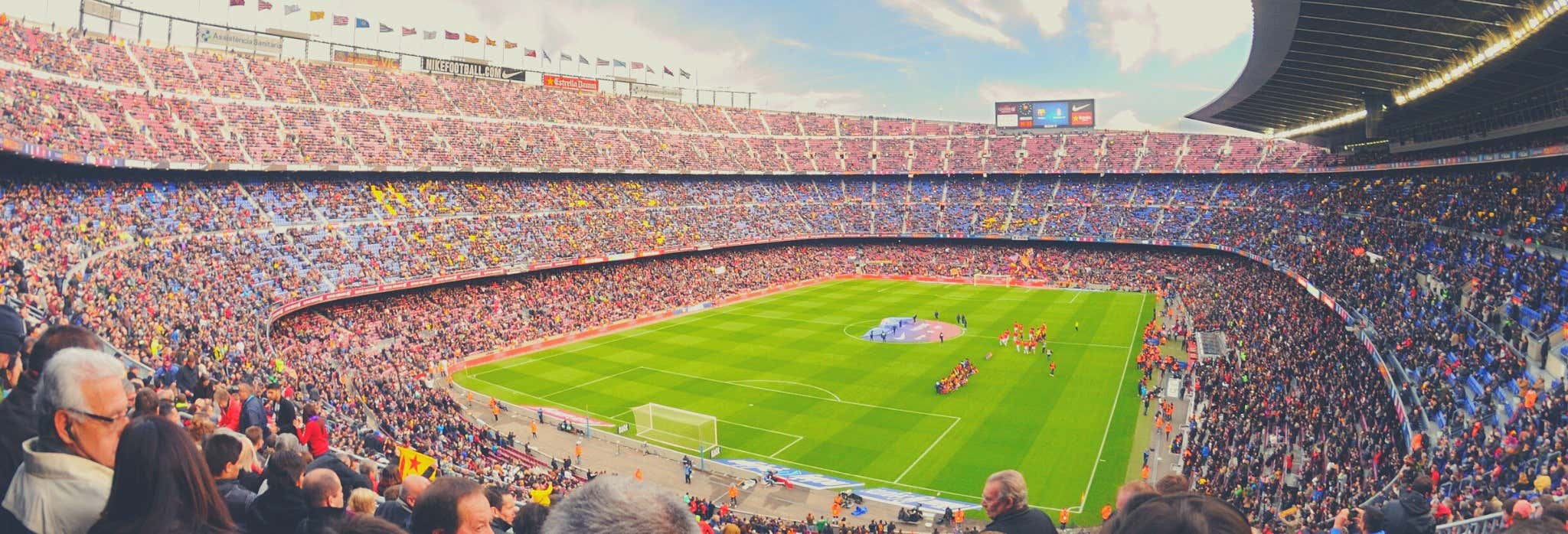 Entradas para un partido del FC Barcelona en zona VIP