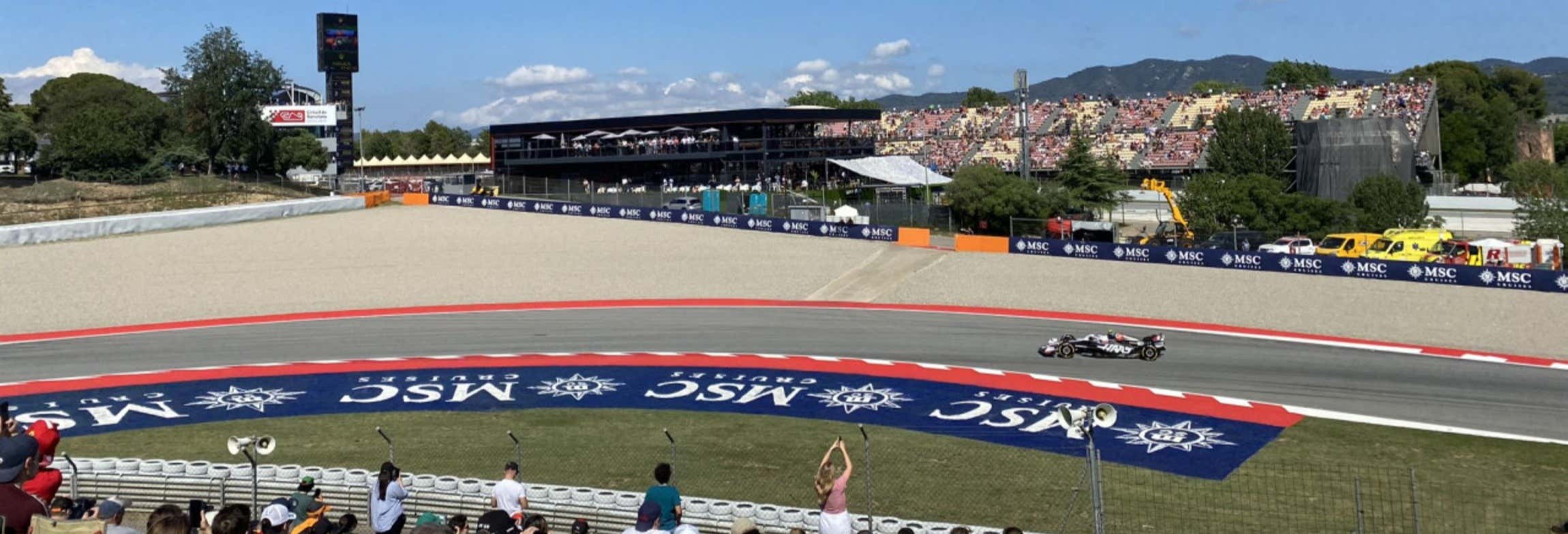 Biglietti per la Formula 1: Gran Premio MSC Cruises di Barcellona - Catalogna 2026