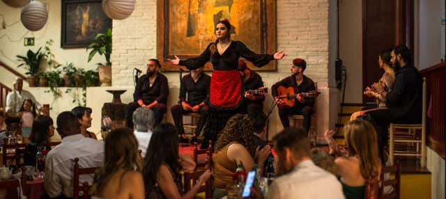 Espectáculo flamenco en el Tablao de Carmen