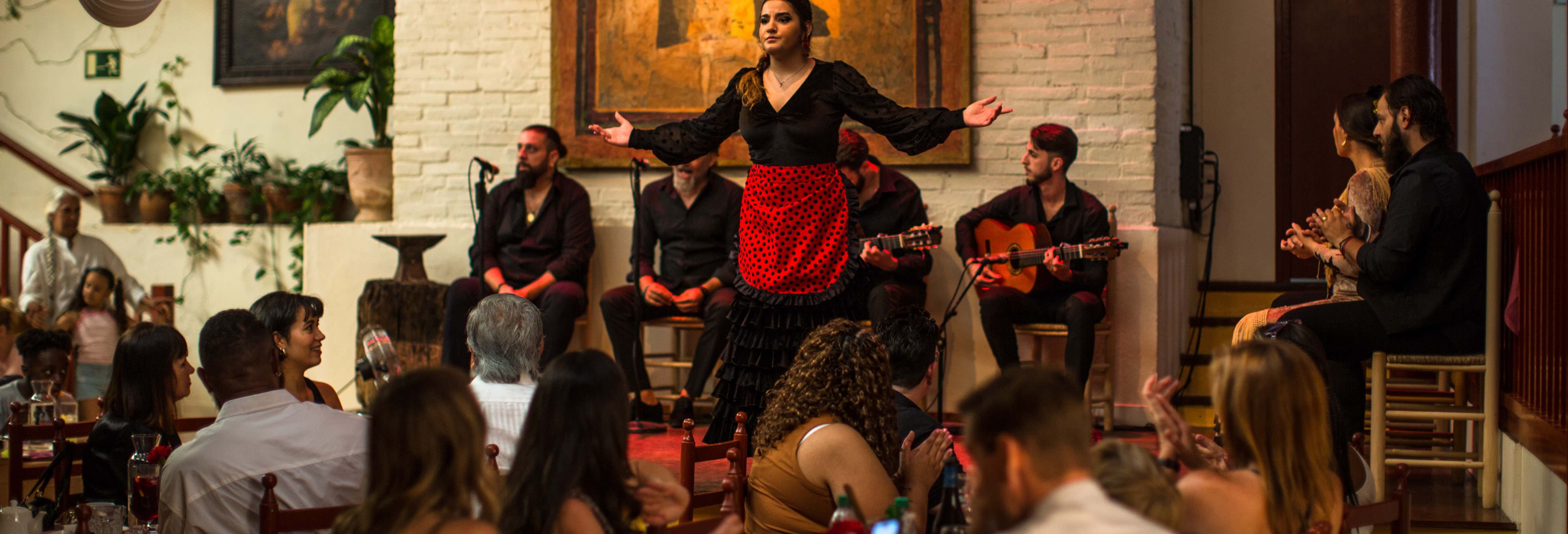 Flamenco Show at Tablao de Carmen