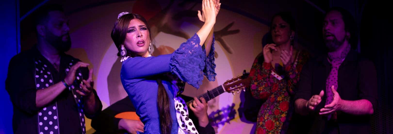 Spettacolo di flamenco al Tablao El Duende