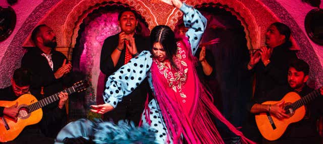 Flamenco Show at Tablao Cordobés