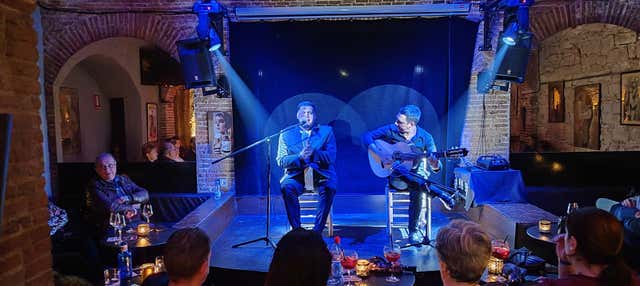 Espectáculo en el Tablao Flamenco El Paraigua