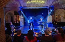Espectáculo en el Tablao Flamenco El Paraigua