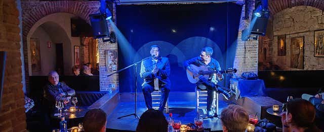 Spectacle au Tablao Flamenco El Paraigua