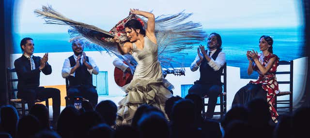 Espectáculo en el Teatro Flamenco Barcelona