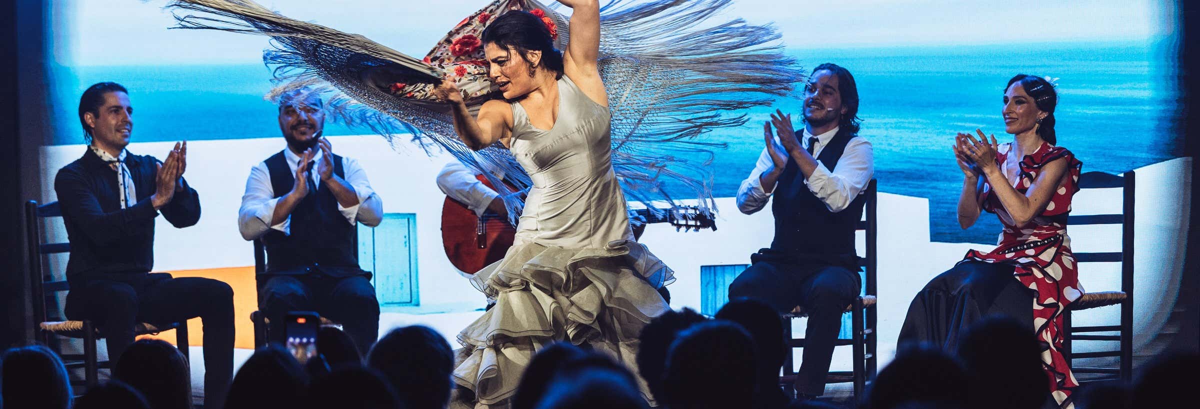 Spettacolo al Teatro Flamenco Barcelona