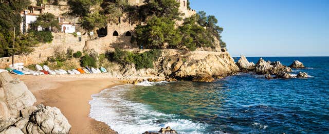 Excursion à Lloret et Tossa de Mar