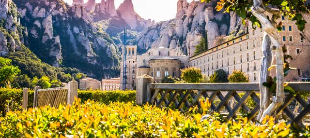 Self-Guided Montserrat Bus Tour