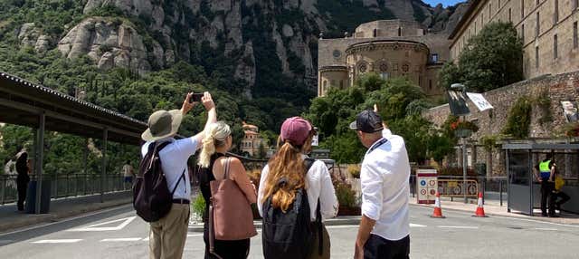 Excursión a Montserrat en grupo reducido