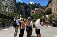 Excursão a Montserrat em grupo reduzido