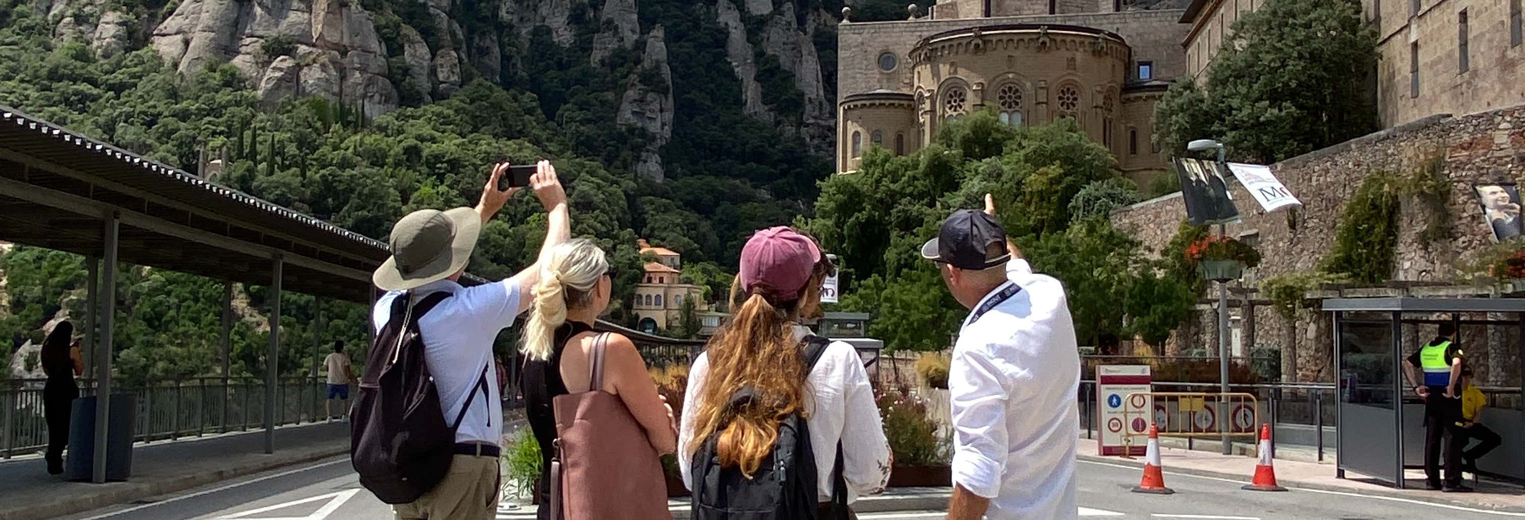 Escursione a Montserrat in piccoli gruppi