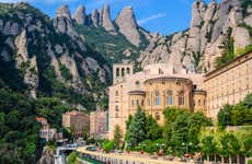 Montserrat Trip & Rack Railway Train