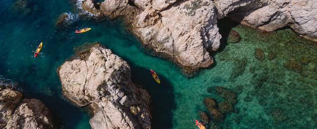 Excursion à Tossa de Mar + Plongée ou kayak