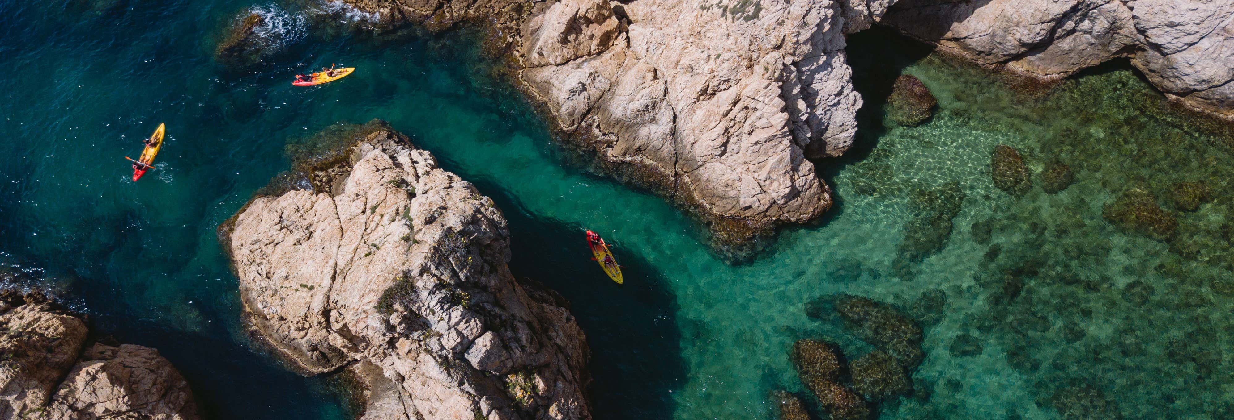 Escursione a Tossa de Mar + Immersione o kayak