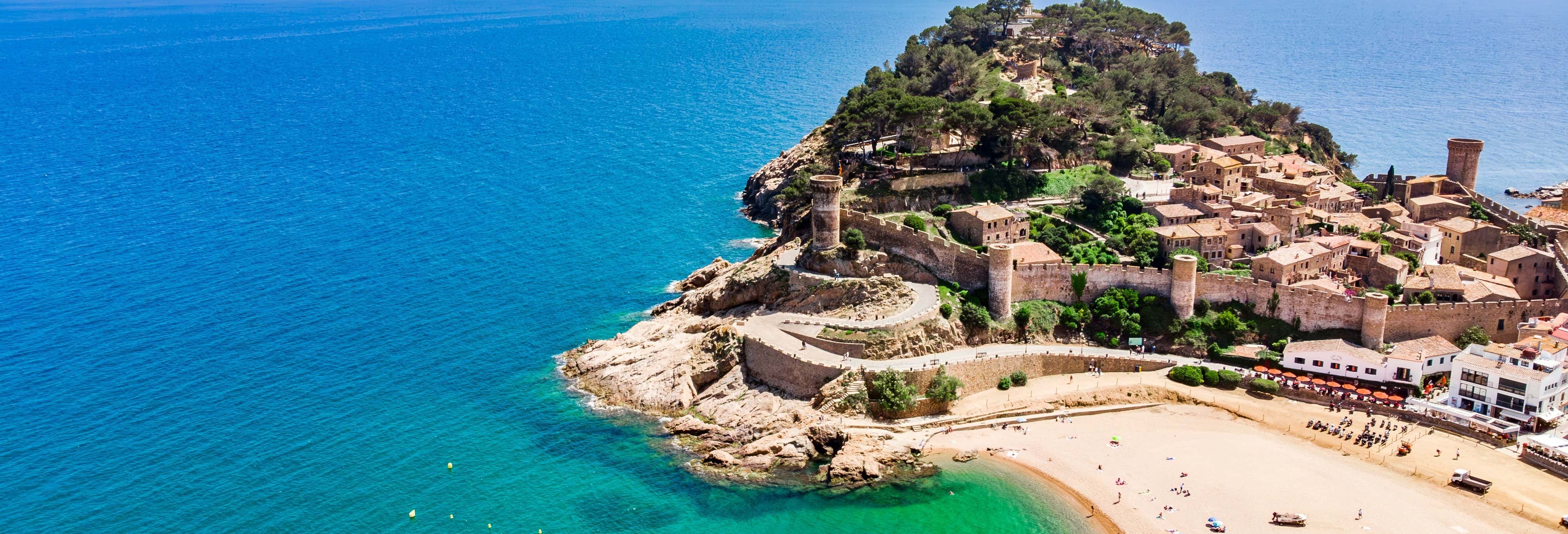 Escursione a Tossa de Mar