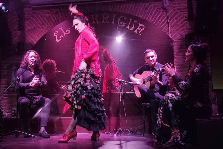 Flamenco Show at Tablao El Paraigua