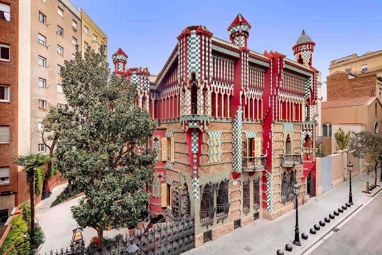 Casa Vicens GaudĂ Tickets