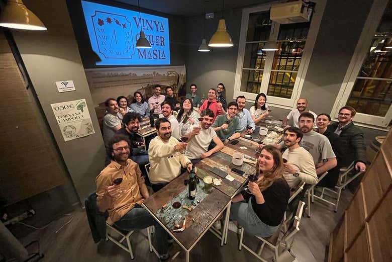 Wine + Cheese Tasting