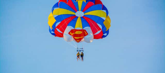 Parasailing in Barcelona