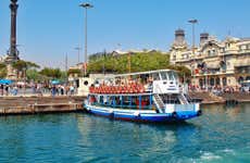 Las Golondrinas Boat Tour of Barcelona Port