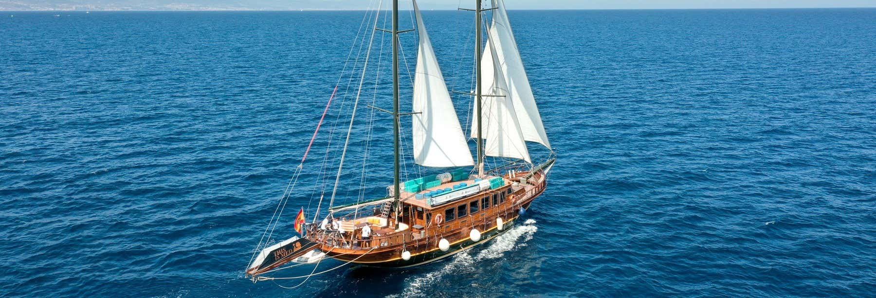 Sailboat Cruise with Music