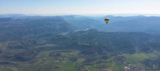 National Park Hot Air Balloon Ride