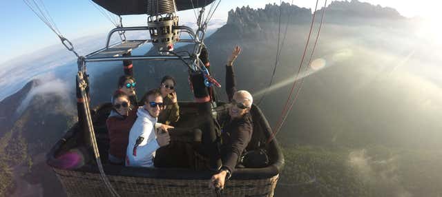 Montserrat Hot Air Balloon Ride