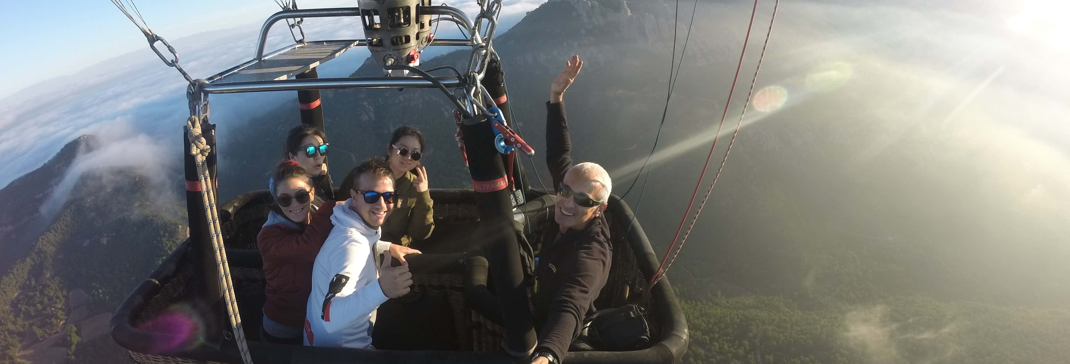 Montserrat Hot Air Balloon Ride