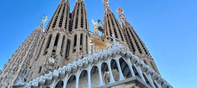 Ingresso da Sagrada Família, Parque Güell, Casa Batlló e La Pedrera