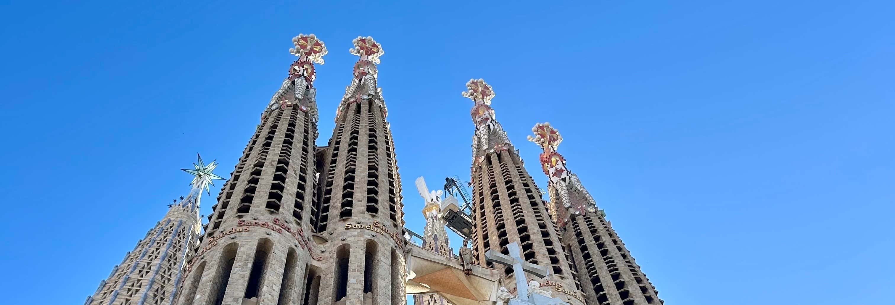 Entradas a la Sagrada Familia, Parque Güell, Casa Batlló y la Pedrera