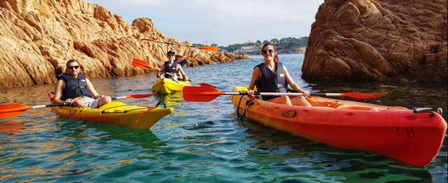 Randonnée + Kayak et snorkeling sur la Costa Brava