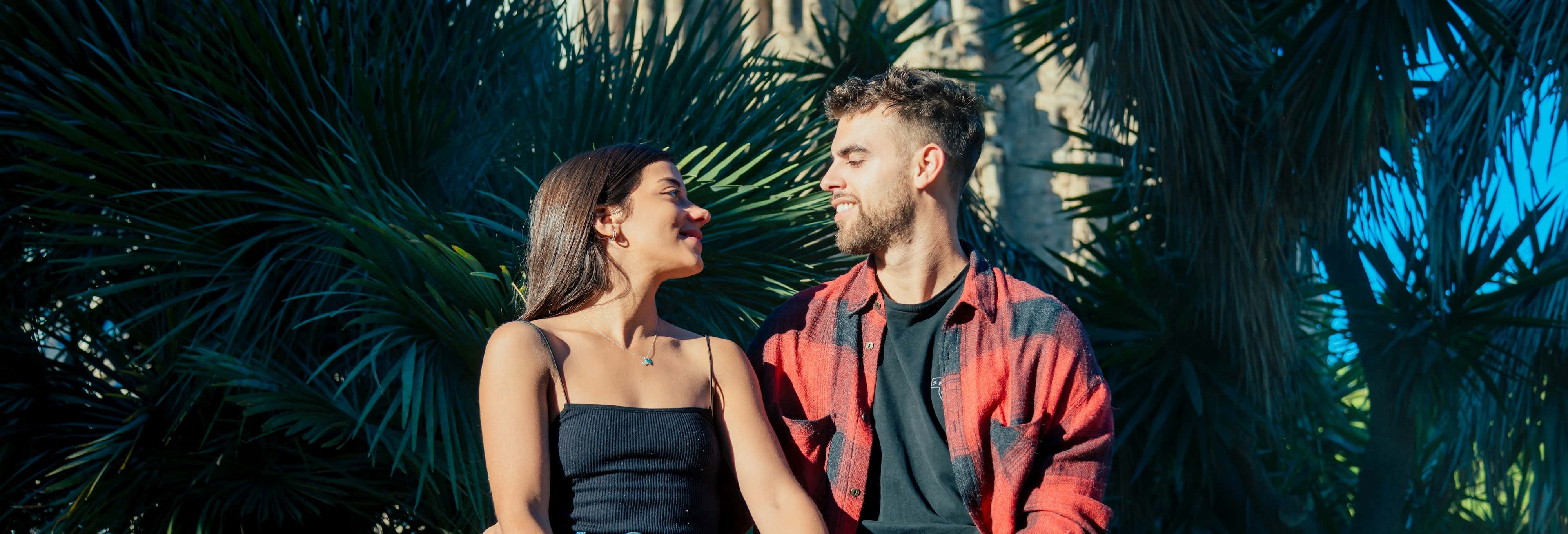 Shooting fotografico privato all'esterno della Sagrada Familia