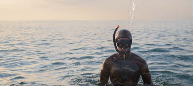 Snorkel en la playa de Levante