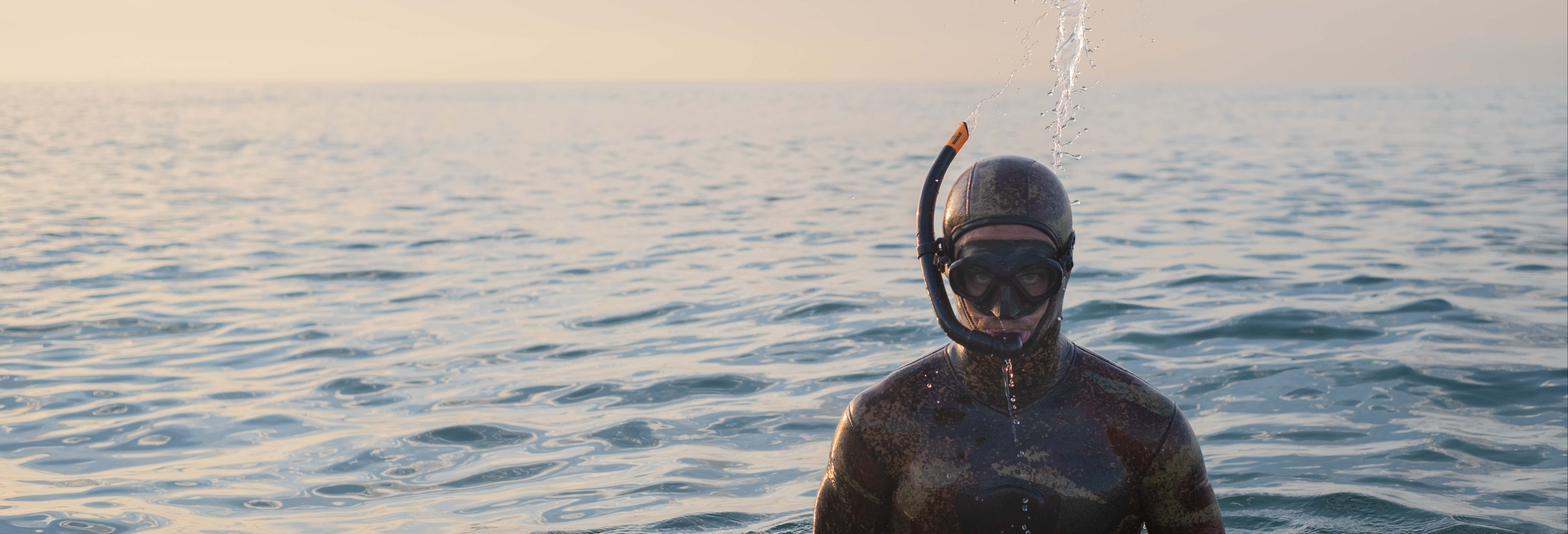 Snorkel en la playa de Levante