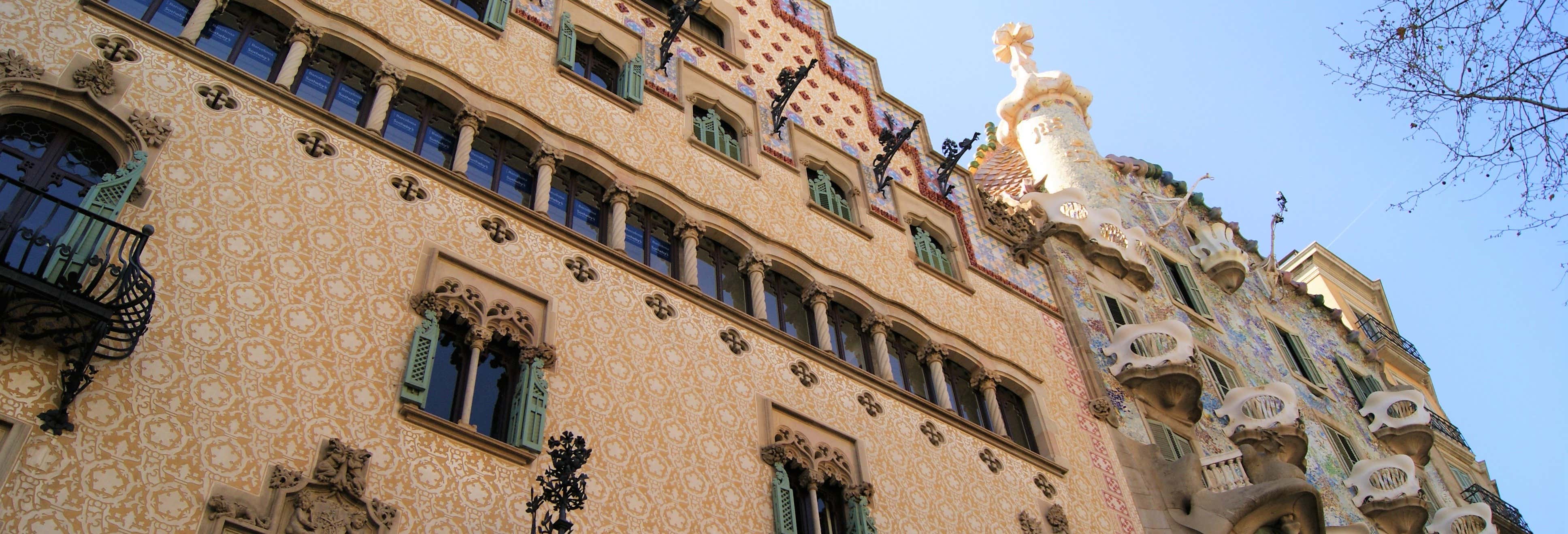 Visite sur le thème de l'architecture : des Romains à Gaudí